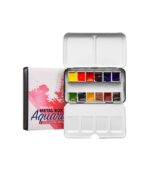 Set-12-Watercolors-Urban-Sketchers-Roman-Szmal-Art&Colour-Open-Case