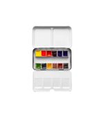 Set-12-Watercolors-Urban-Sketchers-Roman-Szmal-Art&Colour-Open-Case-2
