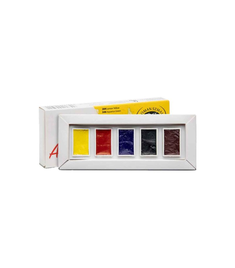 Set-Starter-5Colours-Roman-Szmal-Art&Colour-