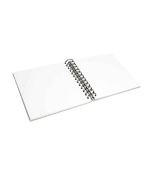 Sketchbook-Wire-O-Kunst&Papier-Art&Colour-Open