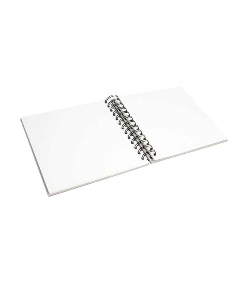 Sketchbook-Wire-O-Kunst&Papier-Art&Colour-Open