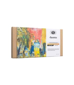 The-Essentials-28colours-Watercolours-Set-Aquarius-Roman-Szmal-Art&Colour-Box