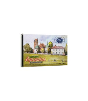 Travel-Set-12-Watercolors-Urban-Sketchers-Casaneo-Brush-Roman-Szmal-Art&Colour-Box