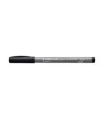 372-372-Intense Black-Pigment Soft Brush-Staedtler-Art&Colour.372-99