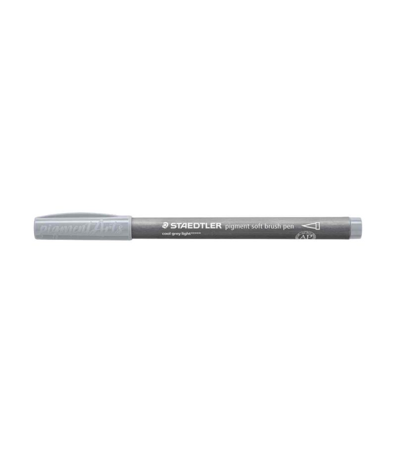 372-870-Cool Grey Light-Pigment Soft Brush-Staedtler-Art&Colour.372-870