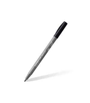376-Pigment-Pen-Marker-Intense Black-Pigment Pen-Staedtler-Art&Colour