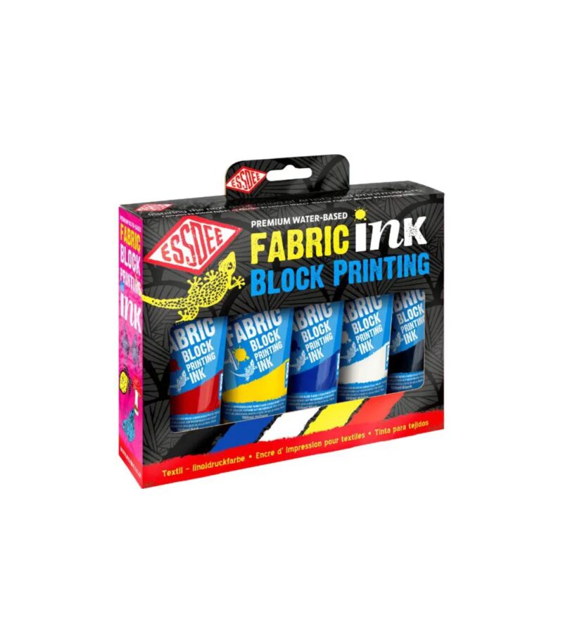 Fabric-block-printing-ink-set-essdee-Art&Colour Fabric-block-printing-ink-set-essdee-Art&Colour
