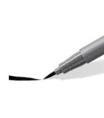 Nib-Pigment Soft Brush-Staedtler-Art&Colour-372 Nib Black