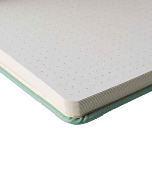 Sakura Dotted Hard Cover Notebook-Art & Colour