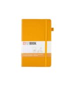 Sakura Dotted Notebook 13x21 cm Japanese Kerria front-Art & Colour