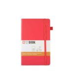 Sakura Dotted Notebook 13x21 cm Plum Blossom front-Art & Colour
