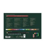 210054_Polychromos & Pitt Graphite Matt gift set, 50 pieces-Faber-Castell-Art&Colour-Back