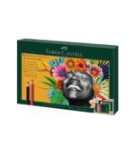210054_Polychromos & Pitt Graphite Matt gift set, 50 pieces-Faber-Castell-Art&Colour-Front