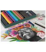 210054_Polychromos & Pitt Graphite Matt gift set, 50 pieces-Faber-Castell-Art&Colour-In Use
