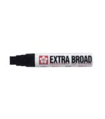 49-Black-Permanent Marker Extra Broad-Sakura-Art&Colour-