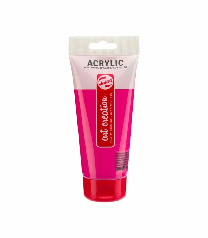 Acrylic Colour-366-Quinacridone Rose-Art Creation-Royal Talens-Art&Colour Acrylic Colour-366-Quinacridone Rose-Art Creation-Royal Talens-Art&Colour