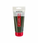 Acrylic Colour-620-Olive Green-Art Creation-Royal Talens-Art&Colour