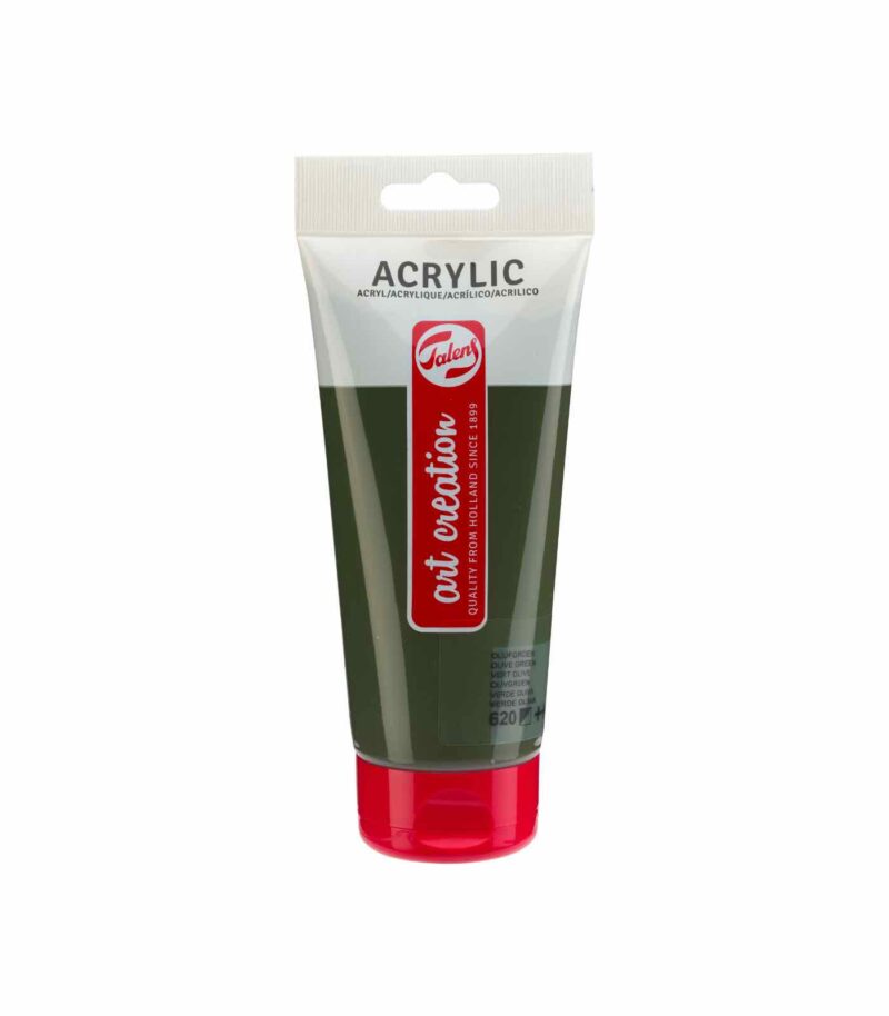 Acrylic Colour-620-Olive Green-Art Creation-Royal Talens-Art&Colour