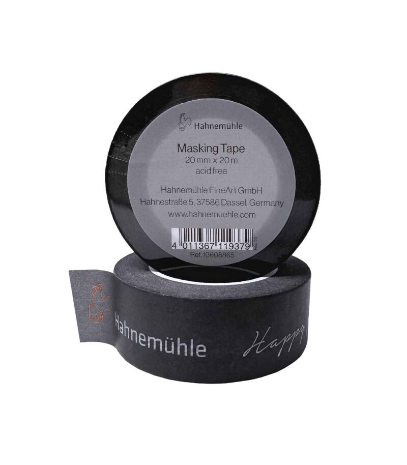 Masking-Tape-20mm-Washi-Tape-Hahnemuhle-Art&Colour Masking-Tape-20mm-Washi-Tape-Hahnemuhle-Art&Colour
