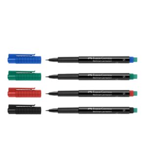 Multimark-Permanent-Marker-Faber-Castell-Art&Colour-All Colours