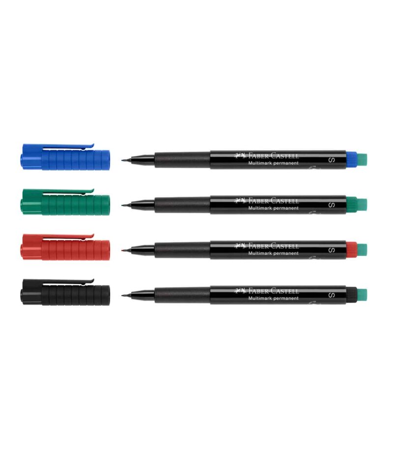 Multimark-Permanent-Marker-Faber-Castell-Art&Colour-All Colours