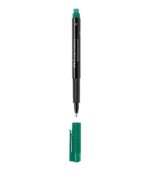 Multimark-Permanent-Marker-Faber-Castell-Art&Colour-Green F Open