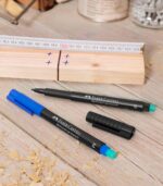 Multimark-Permanent-Marker-Faber-Castell-Art&Colour-Marking on Wood