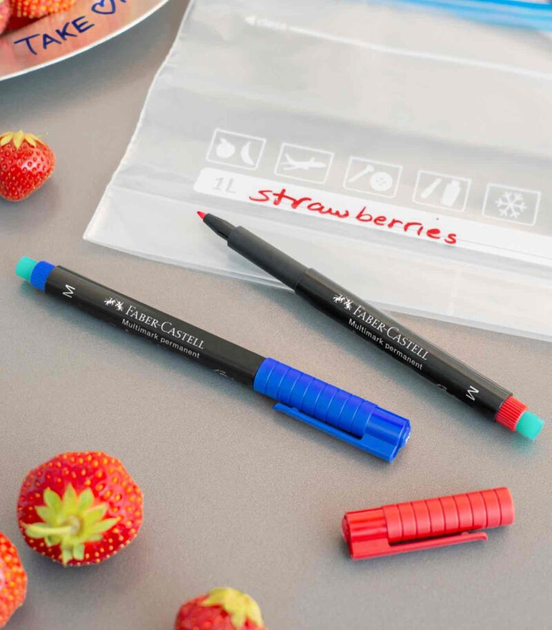 Multimark-Permanent-Marker-Faber-Castell-Art&Colour-Markingon Plastic
