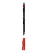 Multimark-Permanent-Marker-Faber-Castell-Art&Colour-Red F Open