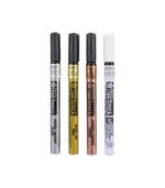 POXPMKA4-Set-4Markers-Metalic-PenTouch-Sakura-MarkerSet-Art&Colour