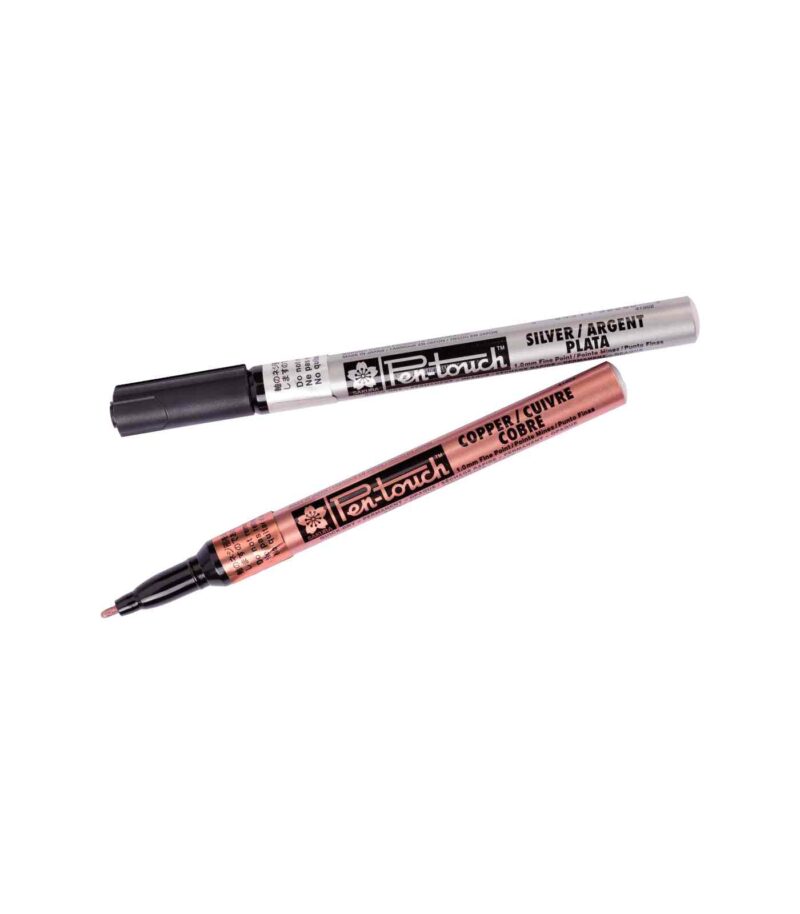 POXPMKA4-Set-4Markers-Metalic-PenTouch-Sakura-Markers-Art&Colour