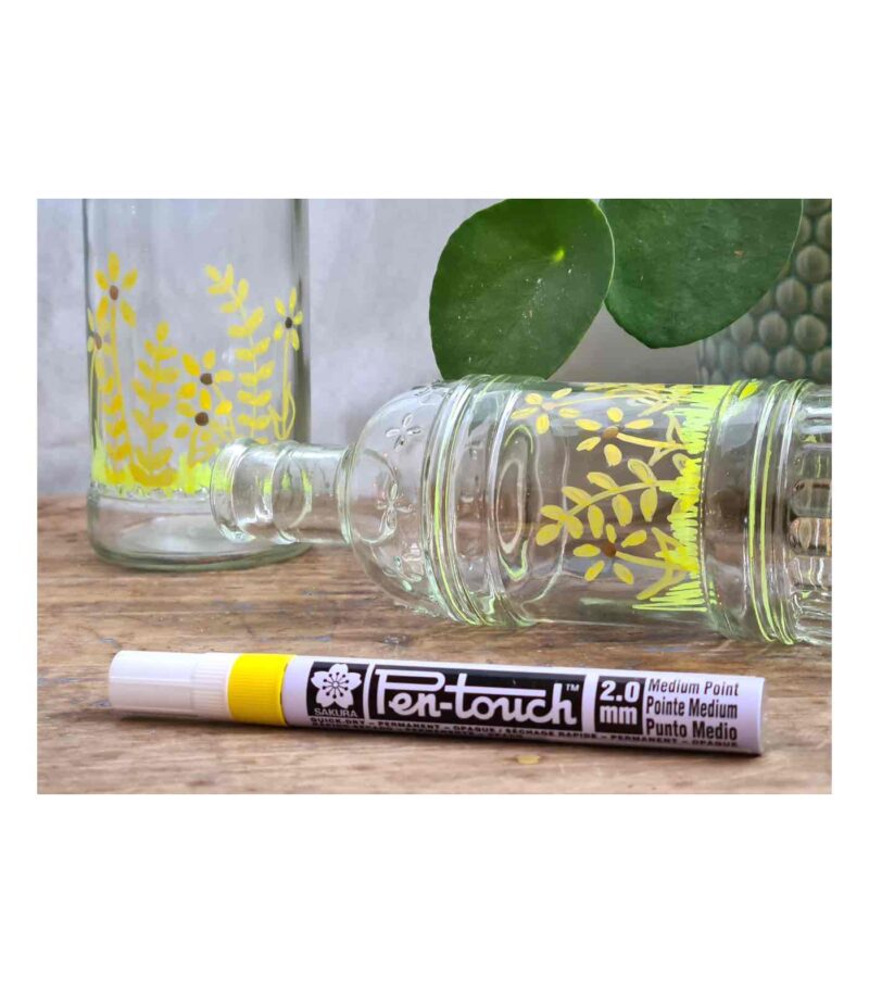 Markers-Fluorescent-PenTouch-Sakura-Applications DIY-Art&Colour