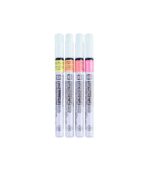 POXPMKAF4-Set-4-Markers-Fluorescent-PenTouch-Sakura-Markers Caps-Art&Colour