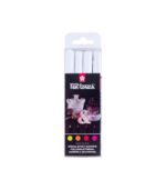 POXPMKAF4-Set-4-Markers-Fluorescent-PenTouch-Sakura-Set-Art&Colour