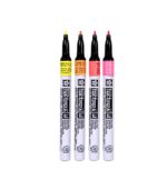 POXPMKAF4-Set-4-Markers-Fluorescent-PenTouch-Sakura-open Markers-Art&Colour