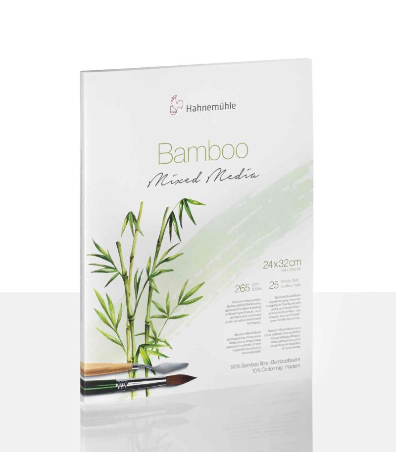 265 gsm-Bamboo Mixed Media-Natural Line-Hahnemuhle-Art&Colour