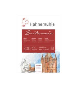 Aquarelle Paper-WatercolourBlock-Britannia-Hahnemuhle-Art&Colour-24x32cm