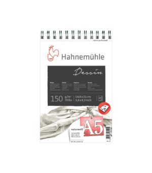 Design Paper-150gsm-SketchPad Dessin-Hahnemuhle-Art&Colour-A5