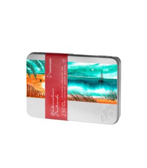 Metal Box-230gsm-Watercolour Postcards-Hahnemuhle-Art&Colour-Cold Pressed