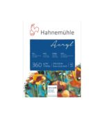 Paper Pad-360gsm-AcrylicBlock-Hahnemuhle-Art&Colour-24x32cm