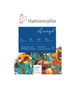 Paper Pad-360gsm-AcrylicBlock-Hahnemuhle-Art&Colour-30x40cm