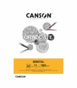 Paper Pad-Bristol Paper-Graduate-Canson-Art&Colour-A3