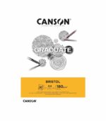 Paper Pad-Bristol Paper-Graduate-Canson-Art&Colour-A4