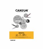 Paper Pad-Bristol Paper-Graduate-Canson-Art&Colour-A5