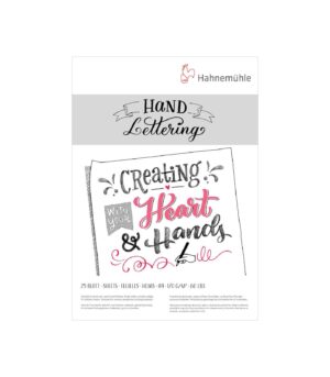 Paper-Pad-Hand Lettering 170gsm-Hahnemuhle-Art&Colour-A4