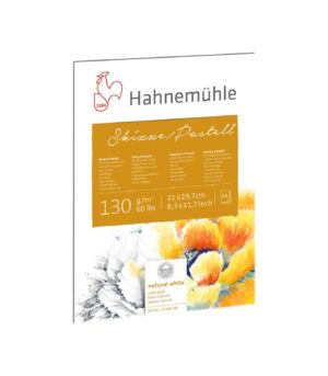 Paper-Pad-Sketch-Drawing-Pastel-100%-rag-130gsm-Hahnemuhle-Art&Colour-A4