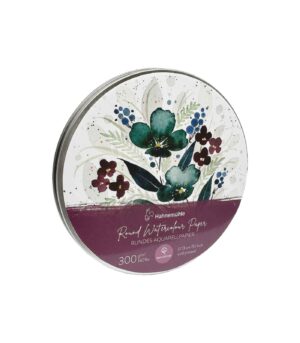 Round-Watercolour-Paper-300gsm-100%Cotton-Cold-Pressed-Hahnemuhle-Art&Colour