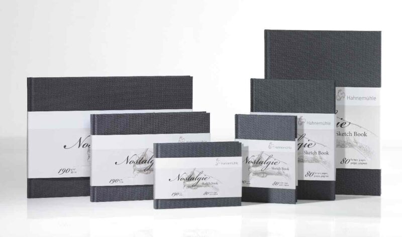 Sketch Book-Nostalgie-Hahnemuhle-Art&Colour-Full Collection