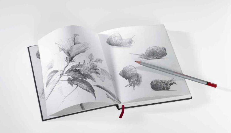 Sketch Book-Nostalgie-Hahnemuhle-Art&Colour-Inside Pencil