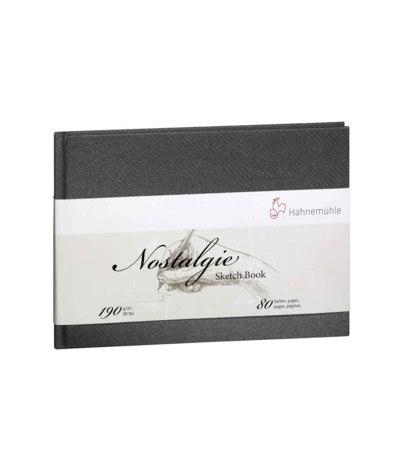 Sketch Book-Nostalgie-Hahnemuhle-Art&Colour-Landscape